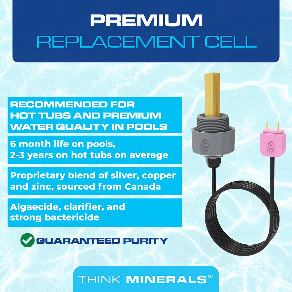 ClearBlue Ionizer Standard Replacement Cell Description.
