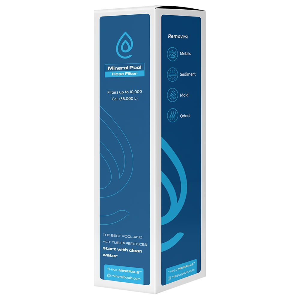 Mineral Pool Hose Filter Carton