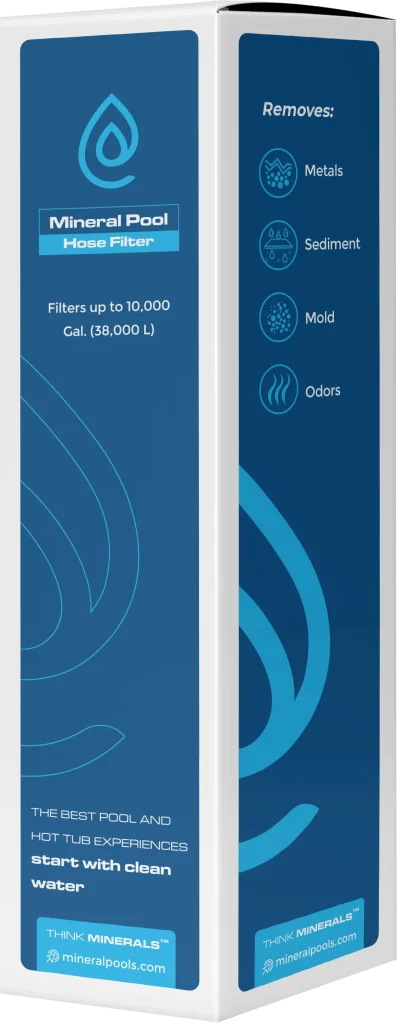 Mineral Pool Hose Filter Carton