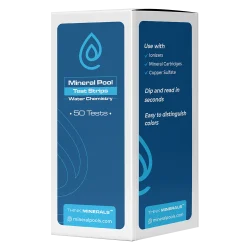 Mineral Pool Water Chemistry Test Strips Carton