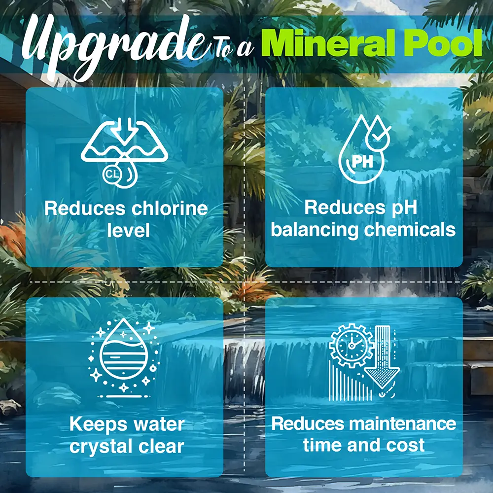Upgrade to a Mineral Pool Summary