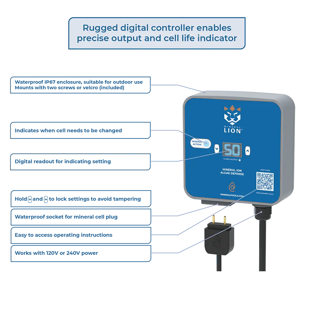 Mineral Lion Controller Features