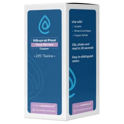 Copper Test Strips Carton
