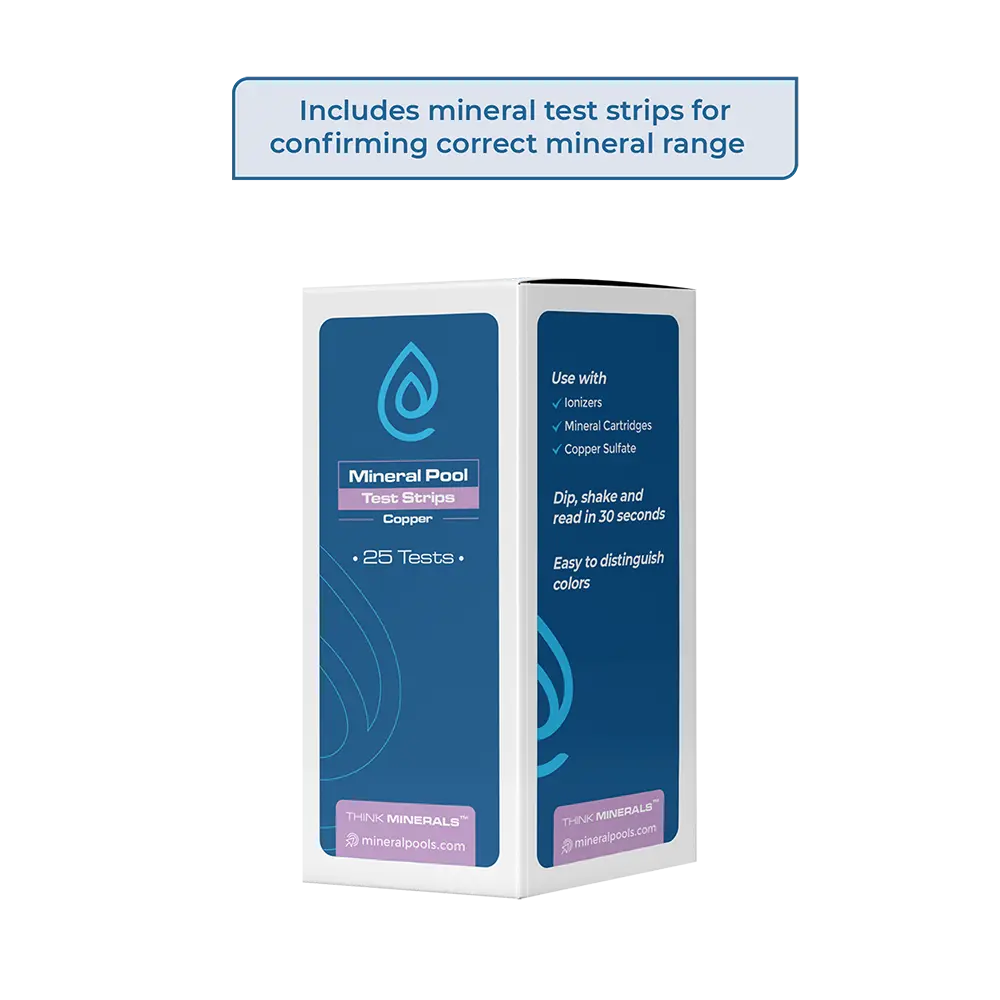 Copper Test Strips Title