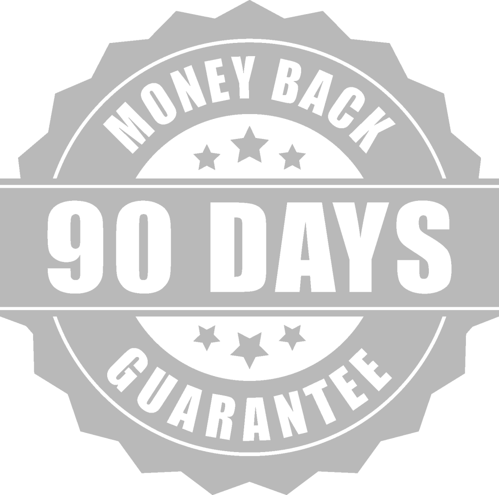 90 day money back guarantee image