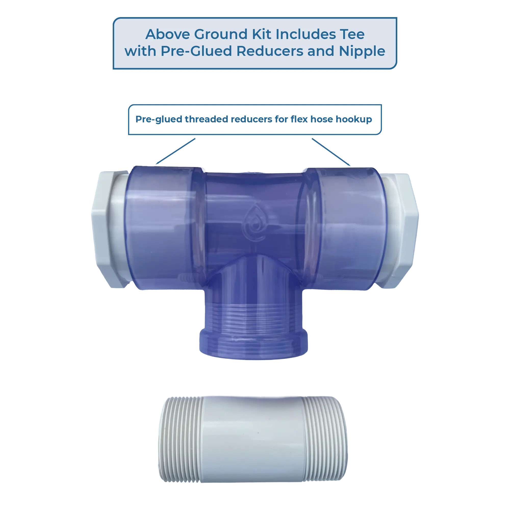 ClearBlue Above Ground Hookup Kit