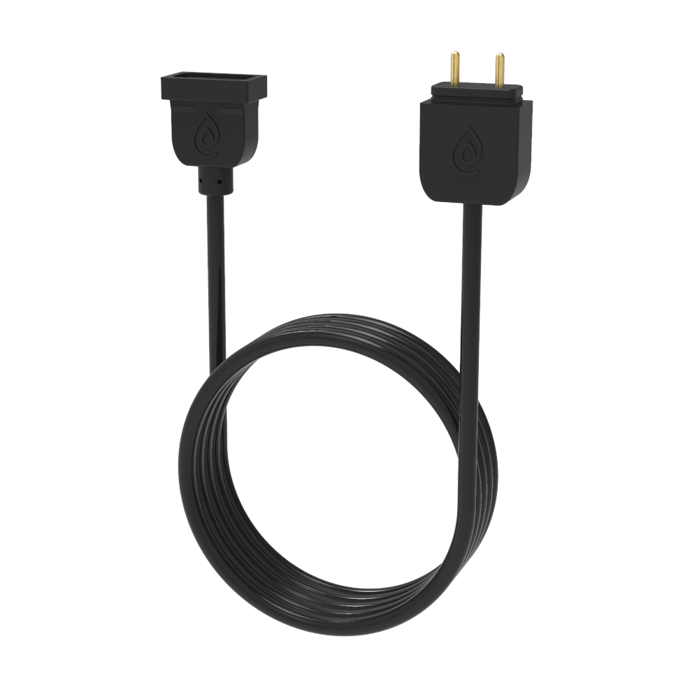 Mineral Cell Extension Cable (Black Plugs)