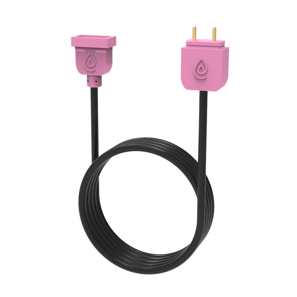 Mineral Cell Extension Cable (Pink Plugs)