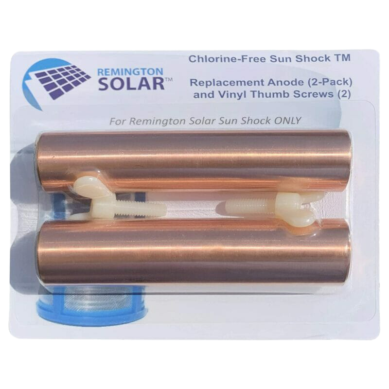 Remington Solar Copper Anodes