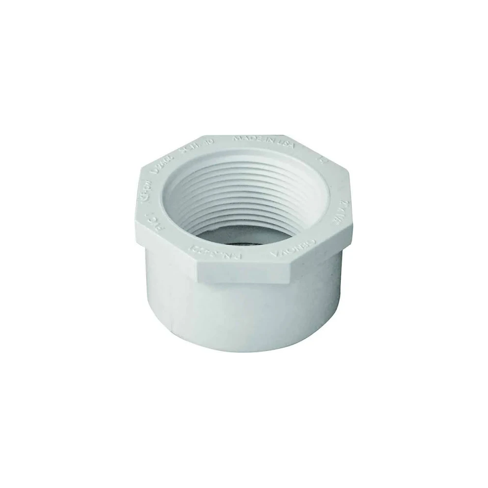 2" to 1.5" slip to fipt reducer bushing