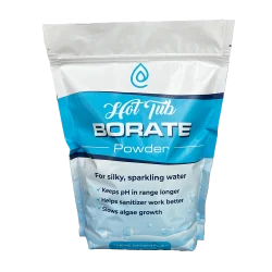 Borates for Hot Tub