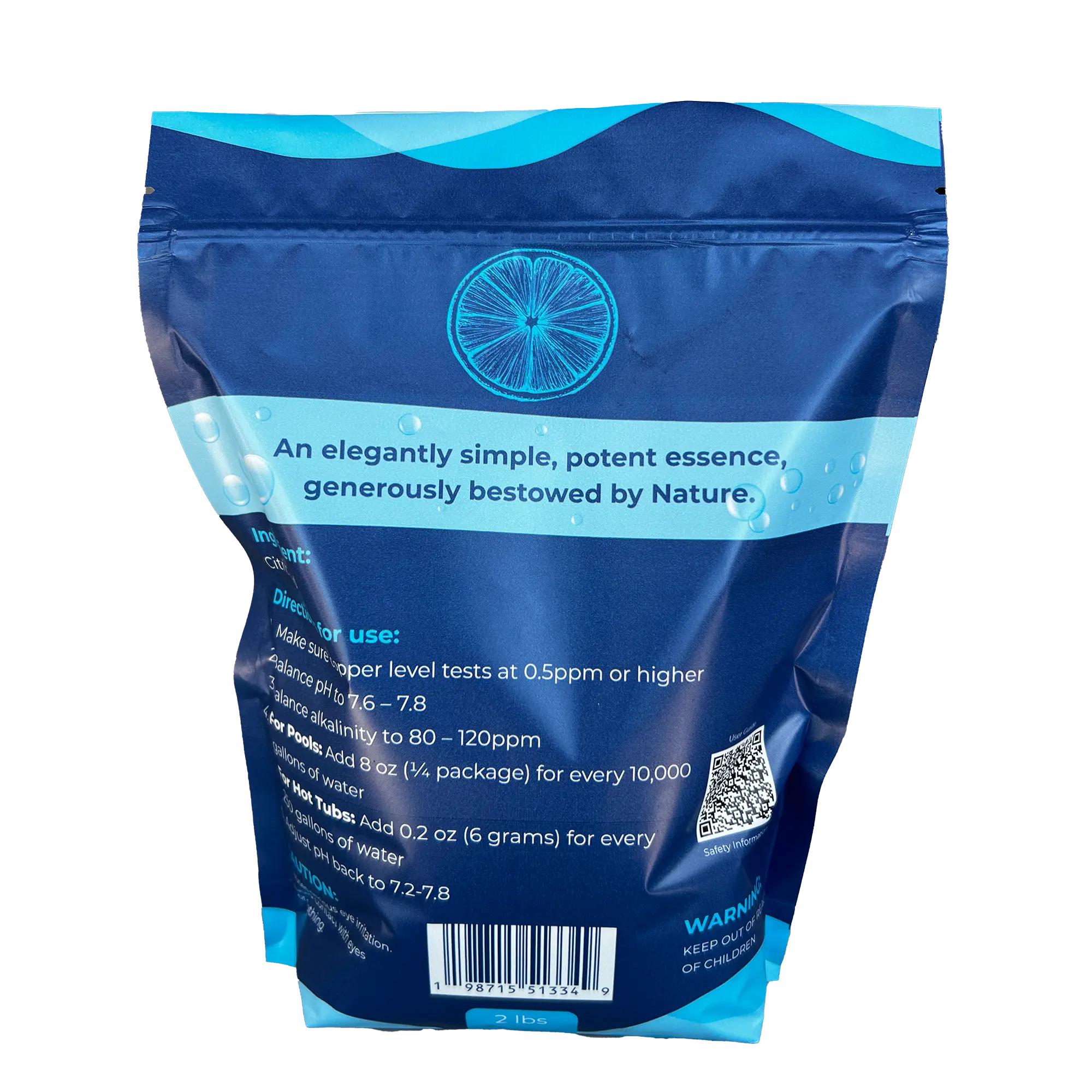 Copper Control Package Back