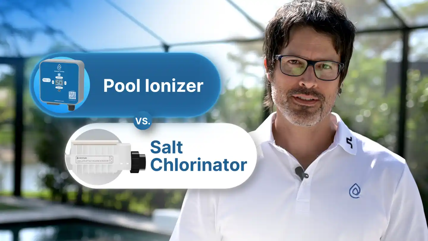 Pool Ionizer vs. Salt Chlorinator [VIDEO]