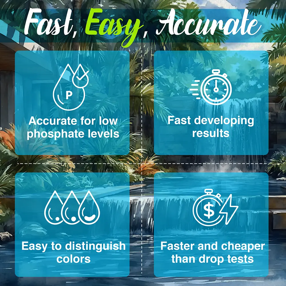Phosphate Test Strip Benefits