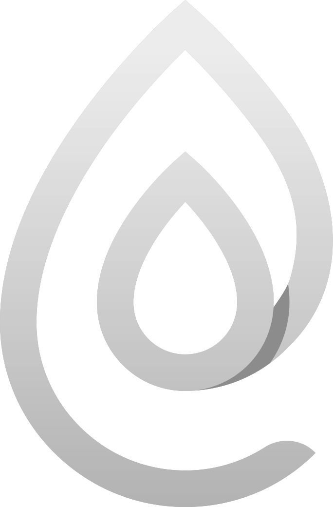 ClearBlue Logo Silver