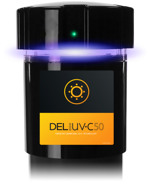 DEL UV-C 50 ultraviolet pool system